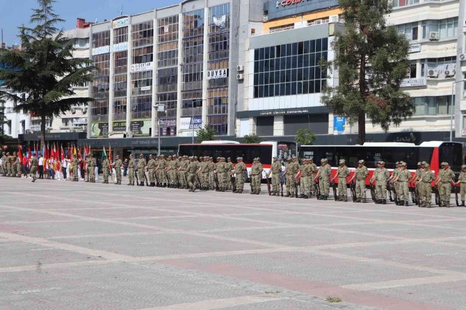 Samsun’da 30 Ağustos Zafer Bayramı Provası