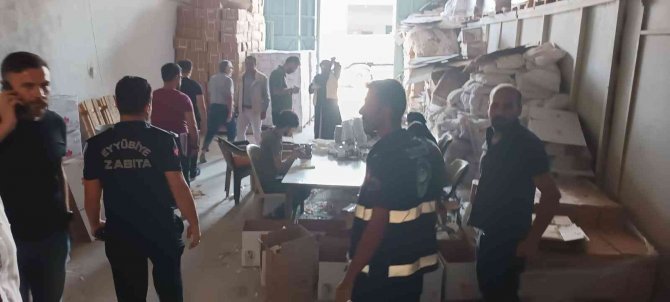 Şanlıurfa’da Sahte Ve Bozuk Kozmetik Ürünler İmha Edildi