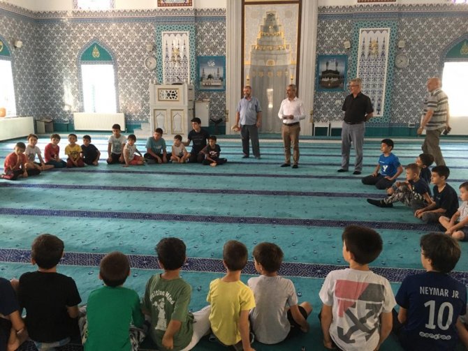 Simav’da Yaz Kur’an Kursları’nda Mahremiyet Eğitimi