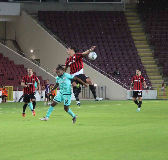 Spor Toto Süper Lig: Gaziantep Fk: 5 - Antalyaspor: 2 (Maç Sonucu)