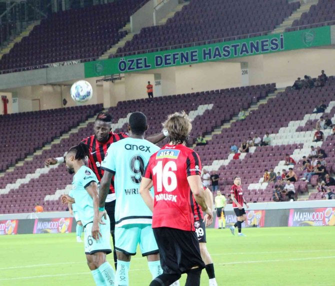 Spor Toto Süper Lig: Gaziantep Fk: 5 - Antalyaspor: 2 (Maç Sonucu)