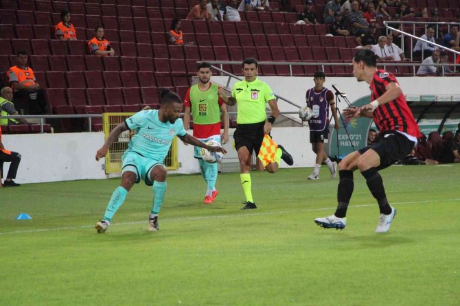 Spor Toto Süper Lig: Gaziantep Fk: 5 - Antalyaspor: 2 (Maç Sonucu)
