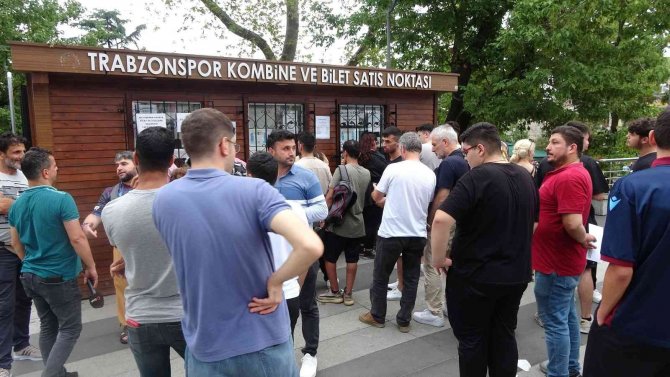 Trabzonspor, Galatasaray Maçı Biletleri Satışa Çıktı