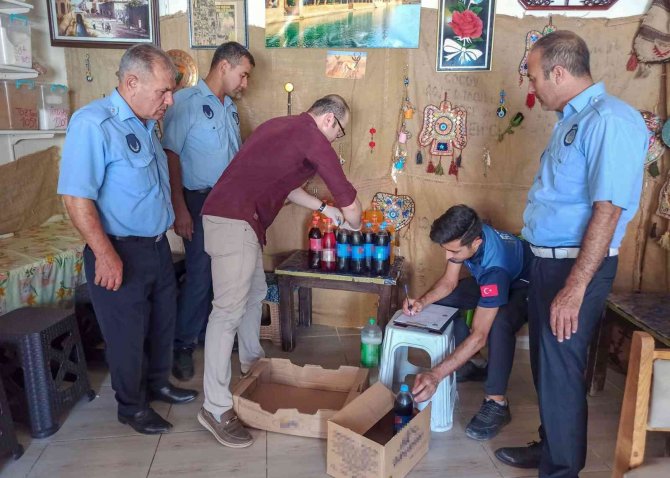 Şanlıurfa’da El Konulan Tarihi Geçmiş Ürünler İmha Edildi