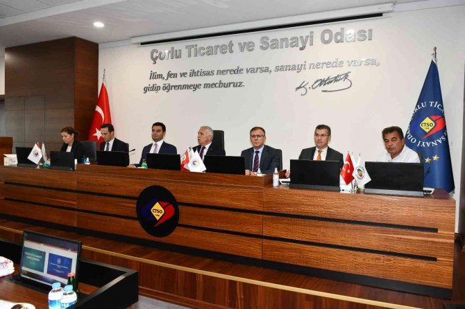 Tekirdağ’a Model Fabrika Kurulacak