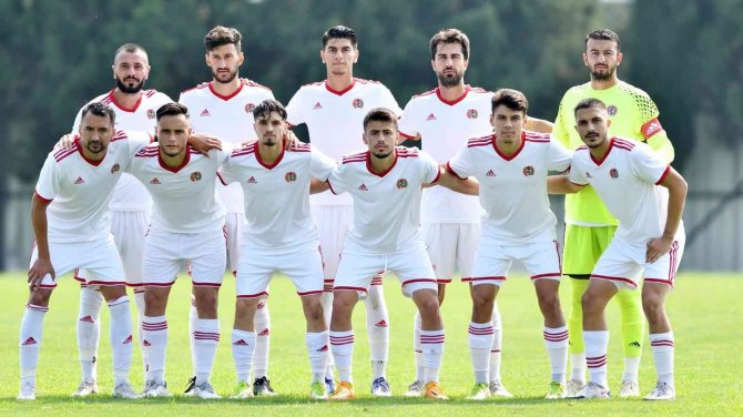 Hazırlık Maçında Gülen Taraf Turgutluspor Oldu