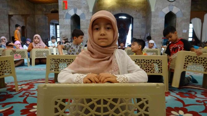 Tokat’ta Kur’an Kursu Mezuniyet Programı