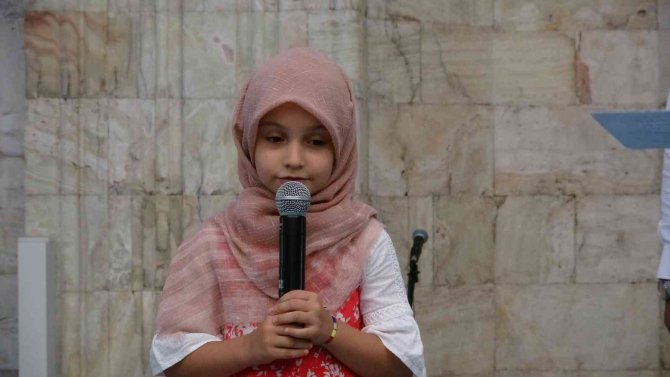 Tokat’ta Kur’an Kursu Mezuniyet Programı