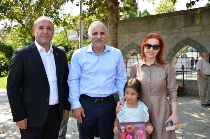 Başkan Zorluoğlu Şehit Aileleriyle Bir Araya Geldi