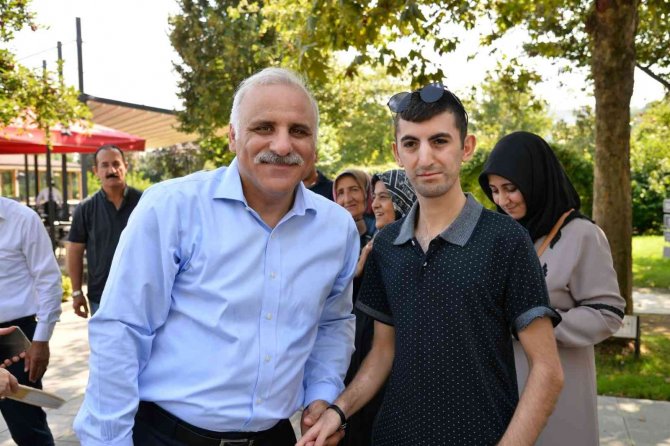 Başkan Zorluoğlu Şehit Aileleriyle Bir Araya Geldi