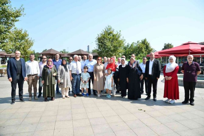 Başkan Zorluoğlu Şehit Aileleriyle Bir Araya Geldi