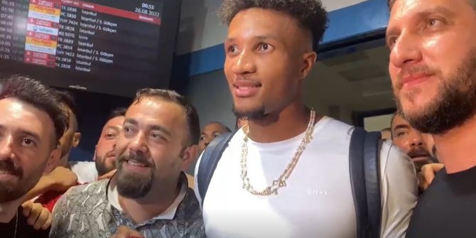 Trabzonspor’un Yeni Transferi Jean-philippe Gbamin Trabzon’a Geldi