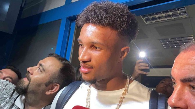 Trabzonspor’un Yeni Transferi Jean-philippe Gbamin Trabzon’a Geldi