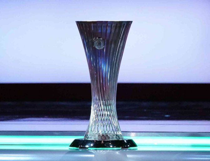 Uefa Avrupa Konferans Ligi’nde Grup Kuraları İ̇stanbul’da Çekildi