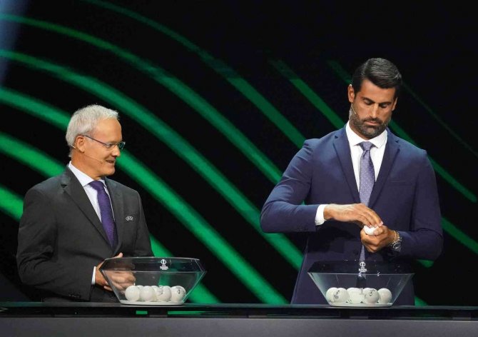 Volkan Demirel: "Kura Çekiminde Bulunmak Benim İçin Mutluluk Ve Gurur Verici"