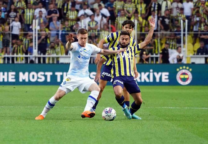 Fenerbahçe, Dinamo Kiev’den Rövanşı Almak İstiyor