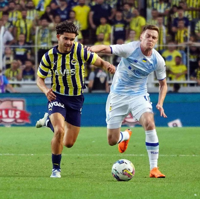 Fenerbahçe, Dinamo Kiev’den Rövanşı Almak İstiyor