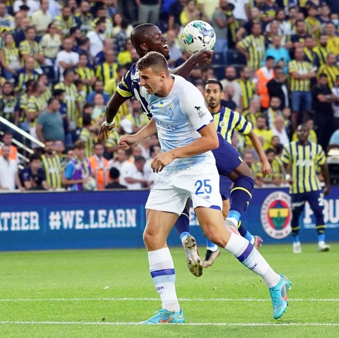 Fenerbahçe, Dinamo Kiev’den Rövanşı Almak İstiyor
