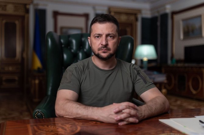 Zelenskiy: "Rusya, Ukrayna’yı Ve Tüm Avrupalıları Radyasyon Felaketinden Bir Adım Öteye Taşıdı"