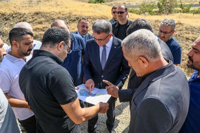 Türkiye’nin İkinci Büyük Sebze Hali Van’a Yapılıyor