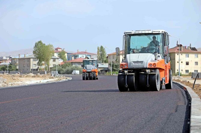 Hatuniye Yolundaki Çalışmalar Sürüyor
