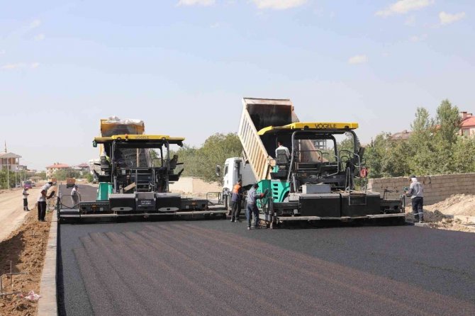 Hatuniye Yolundaki Çalışmalar Sürüyor