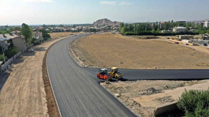 Hatuniye Mahallesi Yolundaki Çalışmalar Sürüyor
