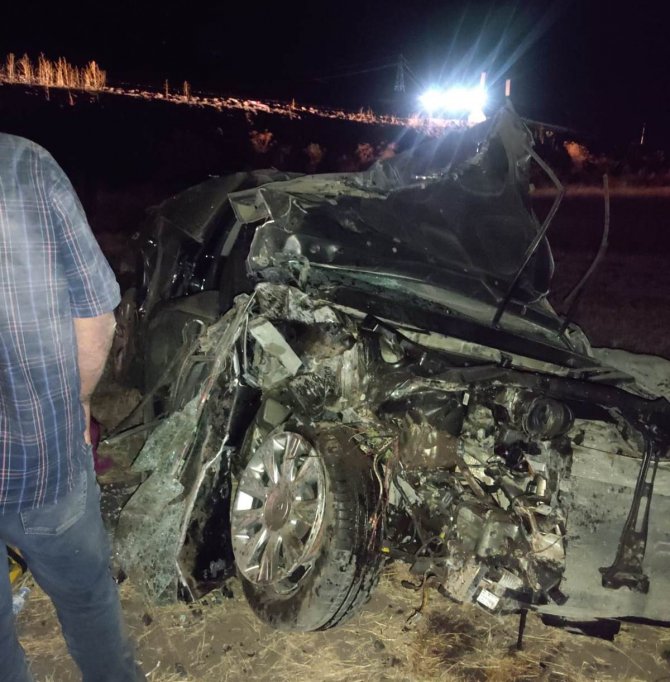 Çaldıran’da Trafik Kazası: 4 Yaralı