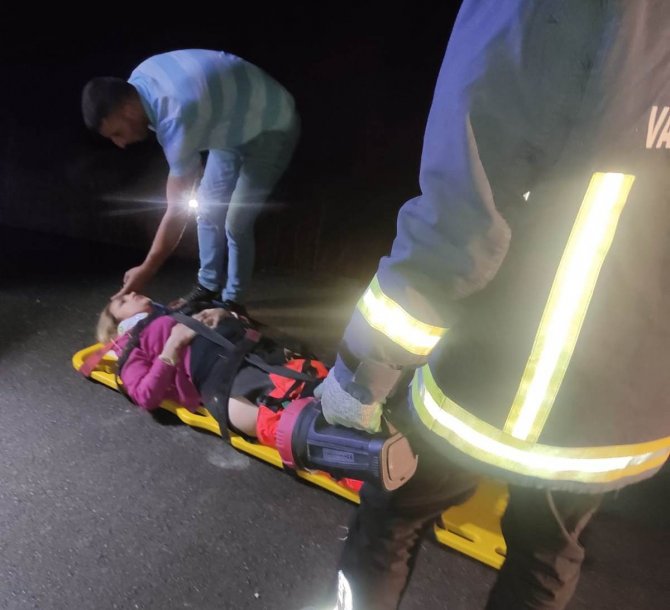 Çaldıran’da Trafik Kazası: 4 Yaralı