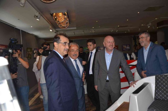 Bakan Dönmez’den Başkan Güler’e Ziyaret