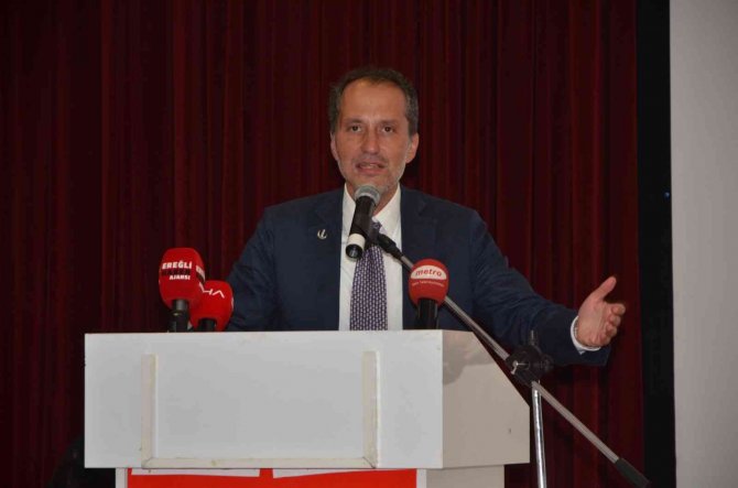 Fatih Erbakan: “Bunlardan Millete Fayda Gelmeyeceğini Aylardır Söylüyoruz”