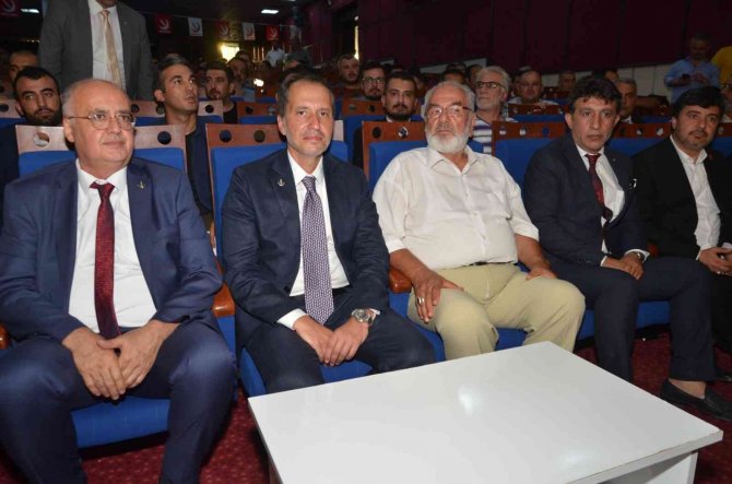 Fatih Erbakan: “Bunlardan Millete Fayda Gelmeyeceğini Aylardır Söylüyoruz”