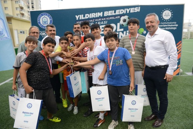 Bu Turnuvanın Kaybedeni Yok