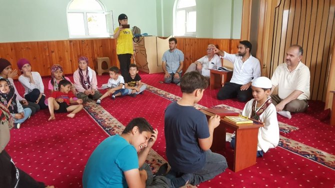 Alaplı’da Yaz Kur’an Kursu Kapanış Programı Gerçekleşti