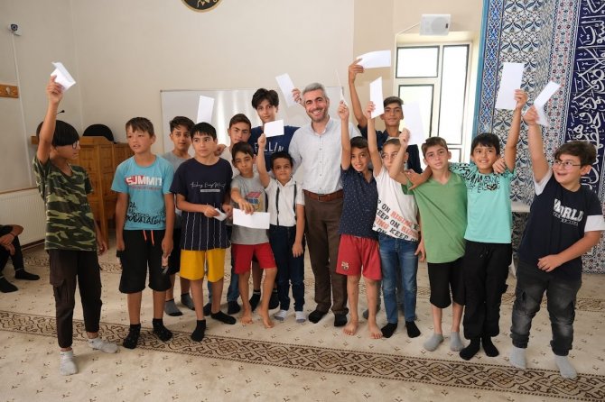 Erzincan’da Yaz Kur’an Kursu Kapanış Programı Geleneği Bozulmadı