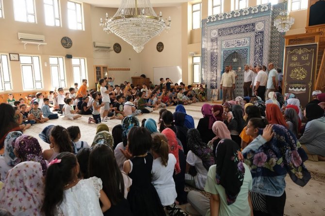 Erzincan’da Yaz Kur’an Kursu Kapanış Programı Geleneği Bozulmadı