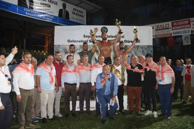 29. Geleneksel Yayla Seki Yağlı Güreşleri’ni Ali Gürbüz Kazandı