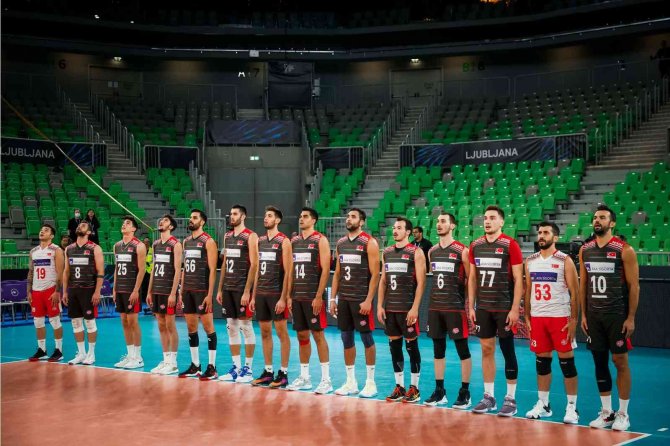 Fıvb Dünya Şampiyonası: Türkiye: 3 - Çin: 0
