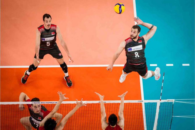 Fıvb Dünya Şampiyonası: Türkiye: 3 - Çin: 0