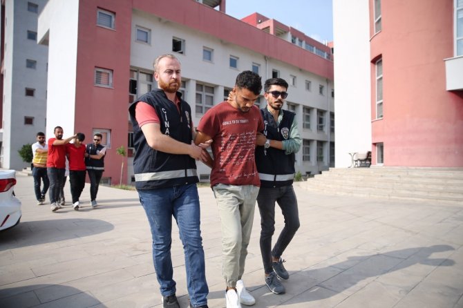 3 Polisi Yaralayan Bir Kişi Tutuklandı