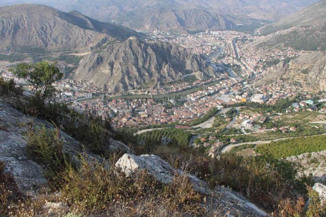 Amasya’yı Uçuracak Teleferik Projesi Başlıyor