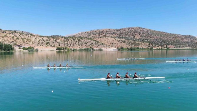 Adıyaman, Gençler Türkiye Kürek Şampiyonasına Ev Sahipliği Yapıyor