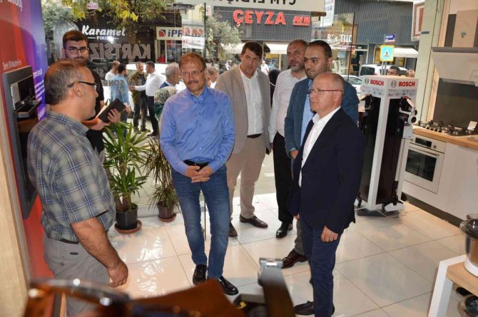 ’Yüz Yüze Gönül Gönüle’ Bursa Ziyaretleri Orhangazi’de Devam Etti