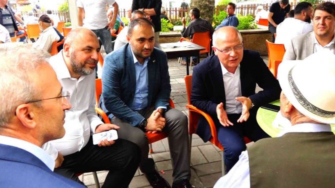 ’Yüz Yüze Gönül Gönüle’ Bursa Ziyaretleri Orhangazi’de Devam Etti