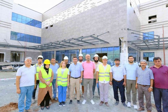 Milletvekili Gökcan’dan Seydikemer Devlet Hastanesi Açıklaması