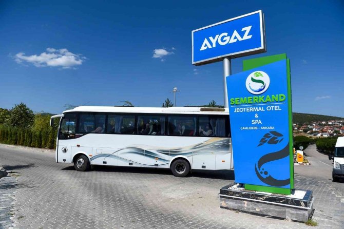 Altındağlı Kadınlar Çamlıdere’de