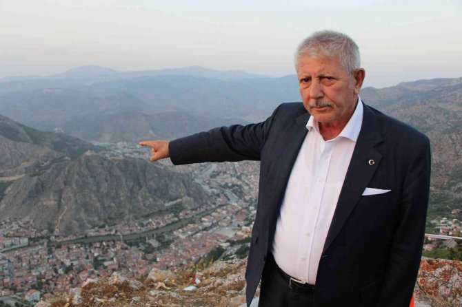 Amasya’yı Uçuracak Teleferik Projesi Başlıyor