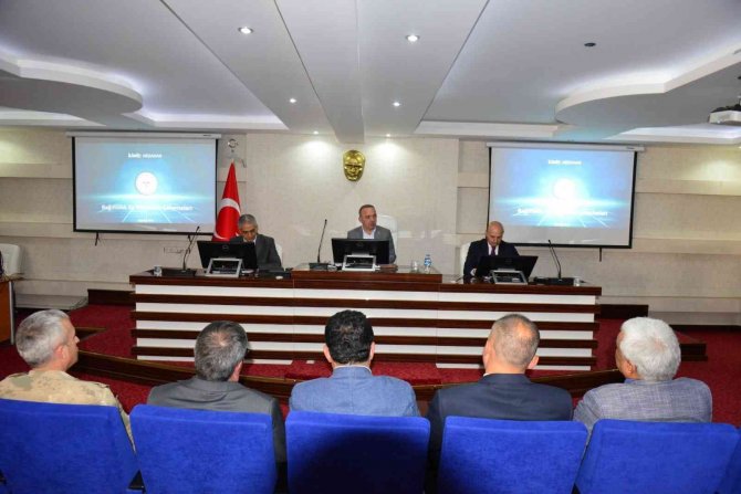 Ardahan’da "Bağımlılıkla Mücadele" Toplantısı