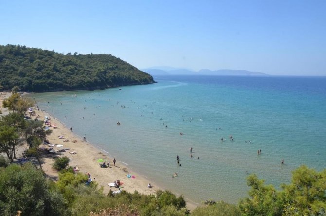 Aydın’ın 36 Plajı Mavi Bayraklı