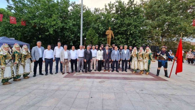 Tarihi Kentte Geleneksel Festival Yeniden Başladı